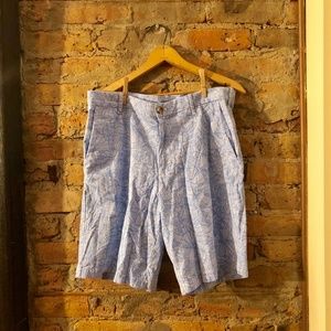 NWT Izod Flower Print Shorts 32